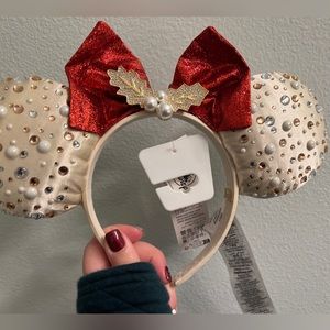 2022 Christmas Holidays DISNEY X BAUBLEBAR Holiday Minnie Ears Headband